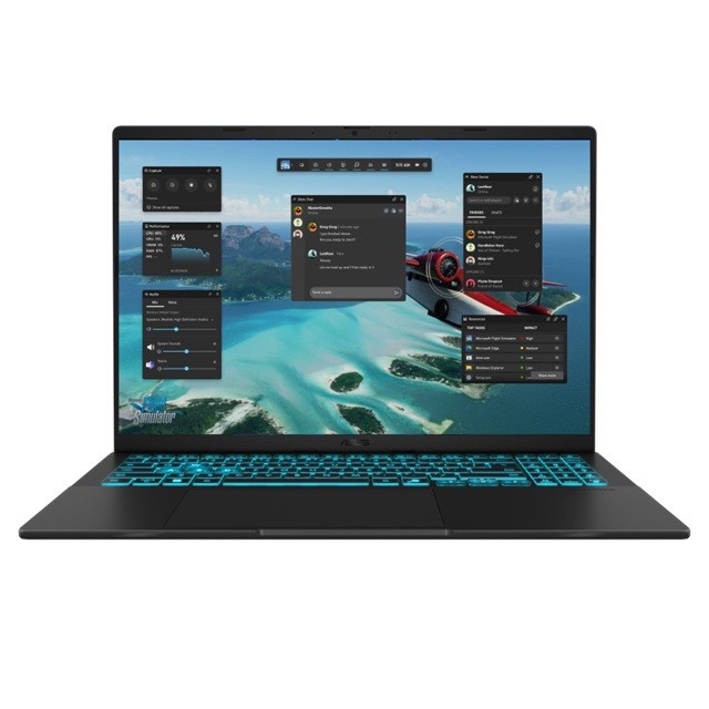 ASUS V16 16′ INTEL CORE7 240H 144Hz FHD+WUXGA (1920 x 1200) 16:10 DDR5