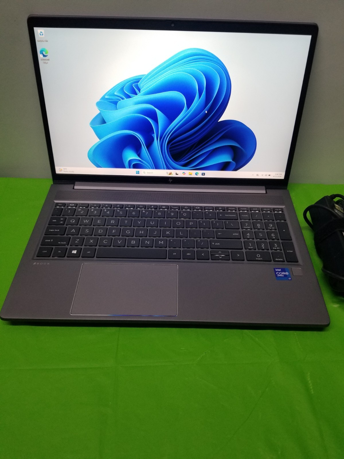HP ZBook Power G8 15.6″ FHD Intel i7-11850H 32 GB 512 GB SSD,WIN 11 PRO 2.50GHZ