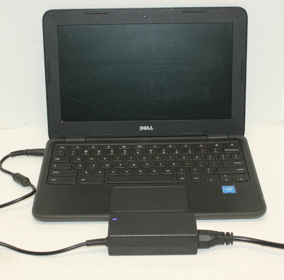 DELL CHROMEBOOK 11 3180 WILL NOT POWER ON AS IS
