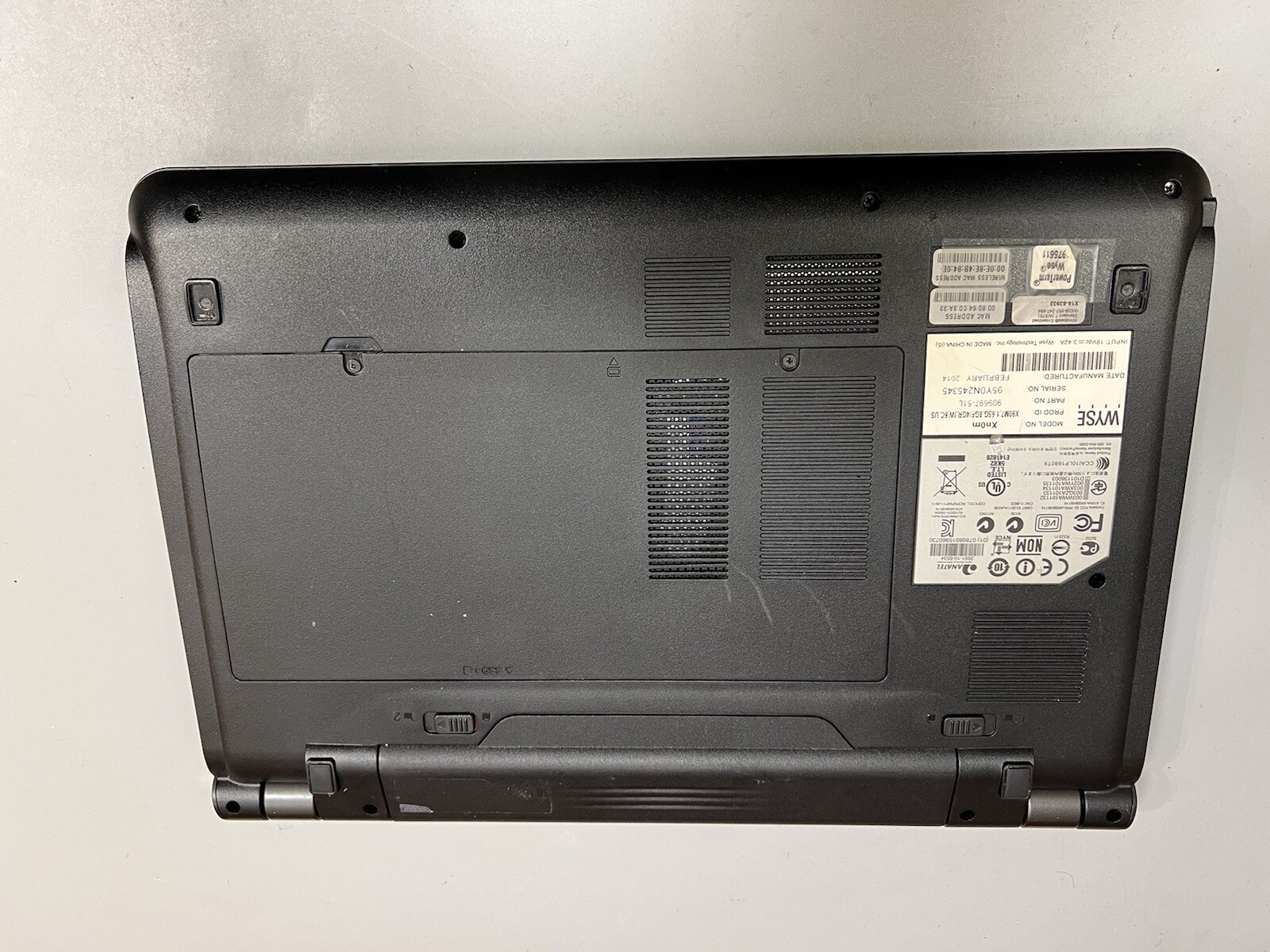 WYSE Xn0m AMD G-T56N 2GB RAM 80GB HDD WEBCAM WIN 10