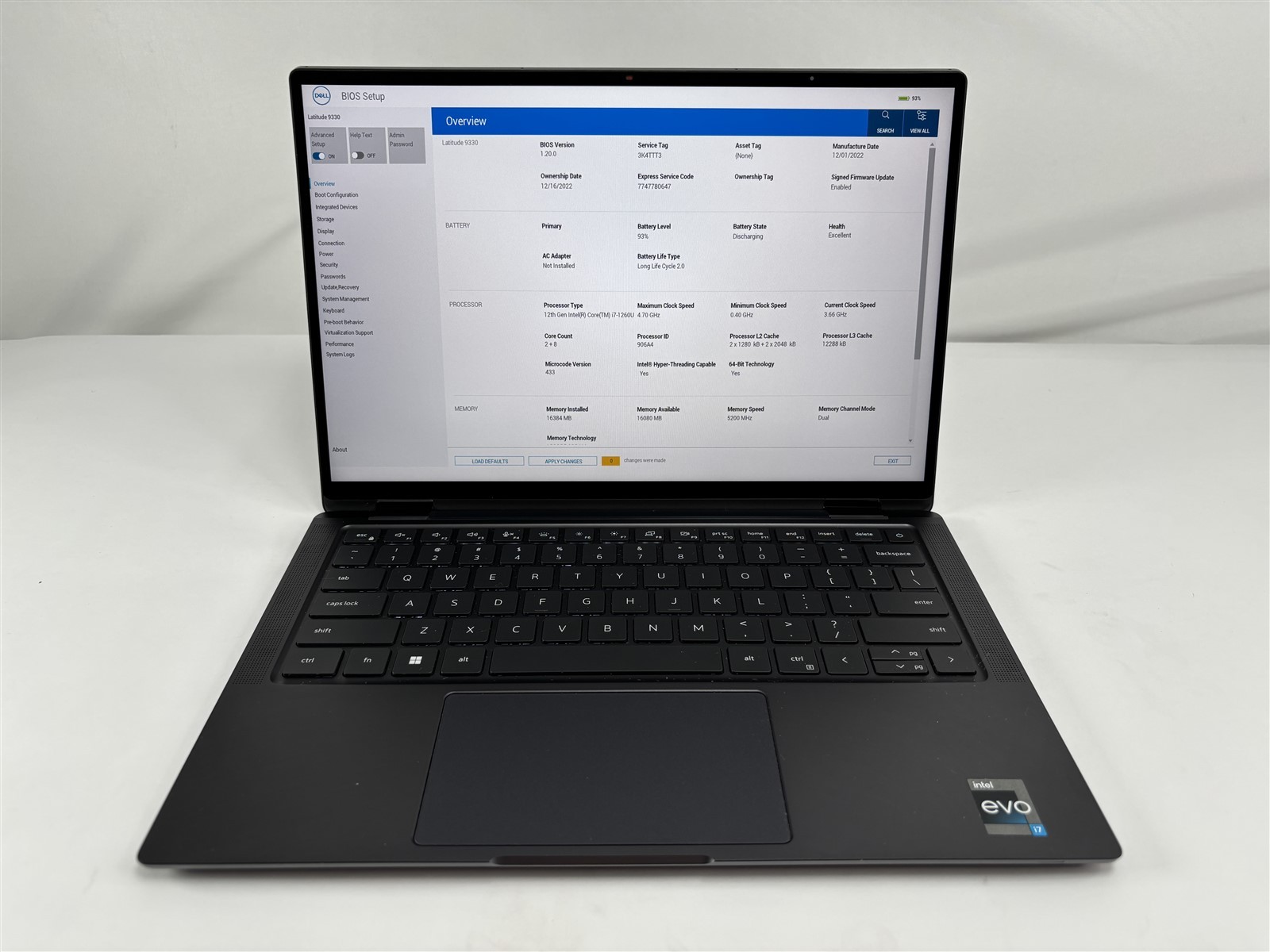 Dell Latitude 9330 2-in-1 2022 13.3″ i7-1260U 1.1GHz 16GB 256GB SSD Touchscreen