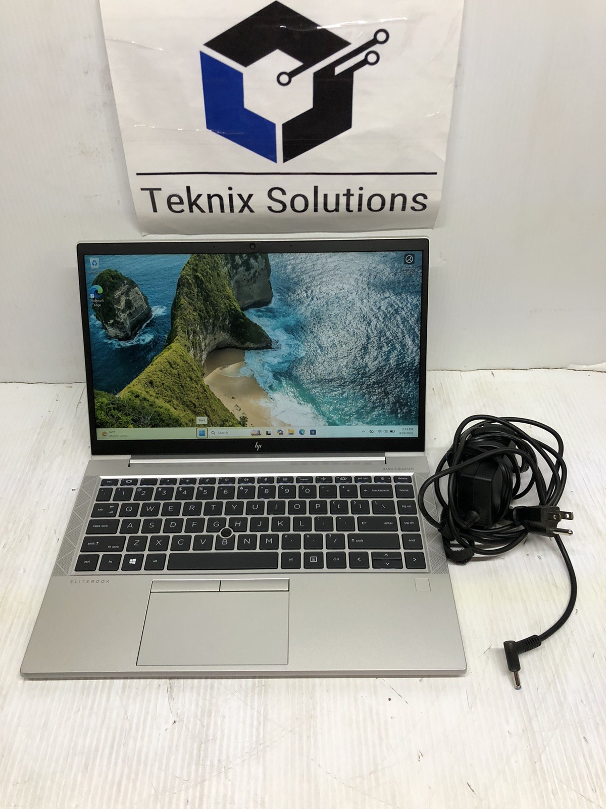 HP mt46 14″ Thin Client Laptop AMD Ryzen 3 PRO 4450U | 8GB RAM 128GB SSD W/ Cord