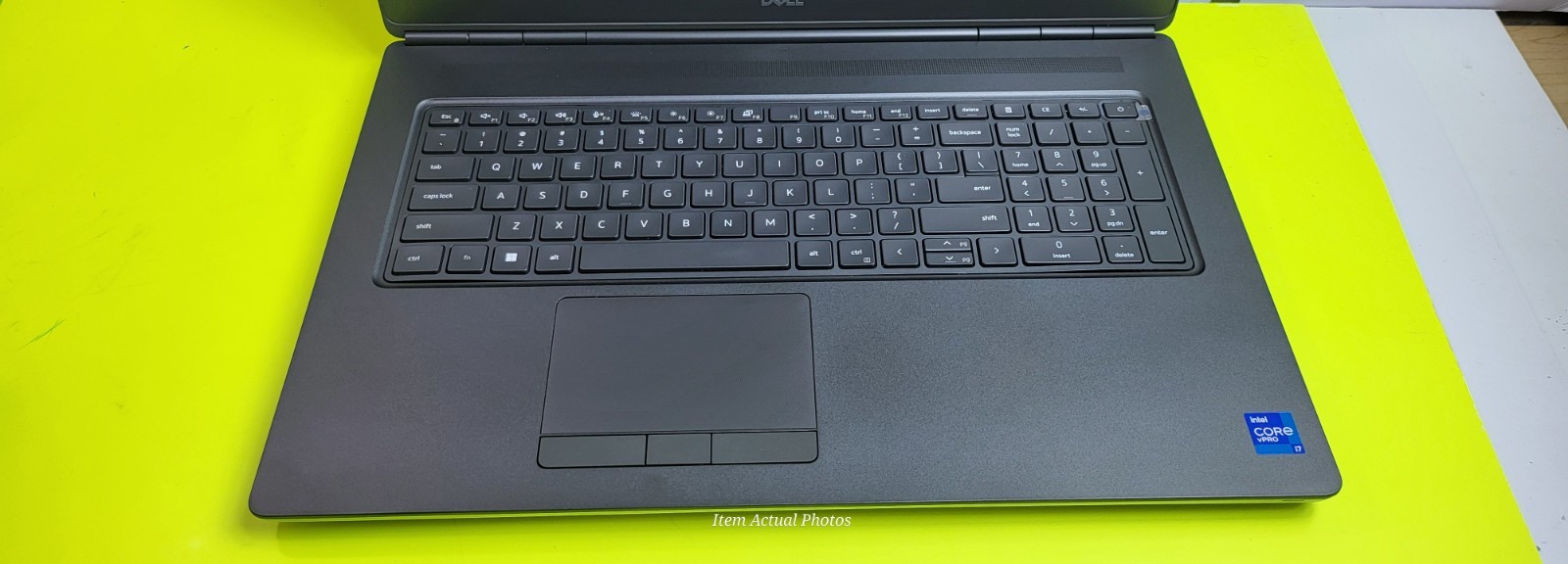 DELL PRECISION 17 7760 i7-11850H ⭐32GB RAM⭐ 1TB SSD 17.3″ RTX A3000 11 Pro