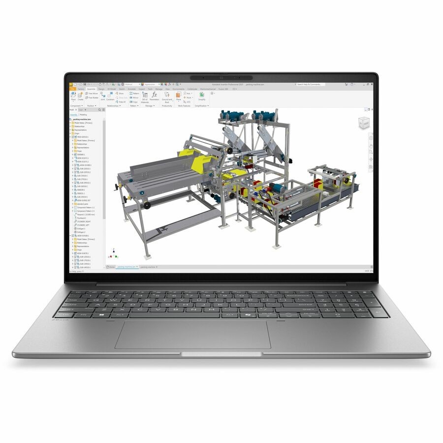 HP ZBook 8 G2a 16 Touchscreen Copilot+ PC Mobile Workstation – WUXGA – 60 Hz –