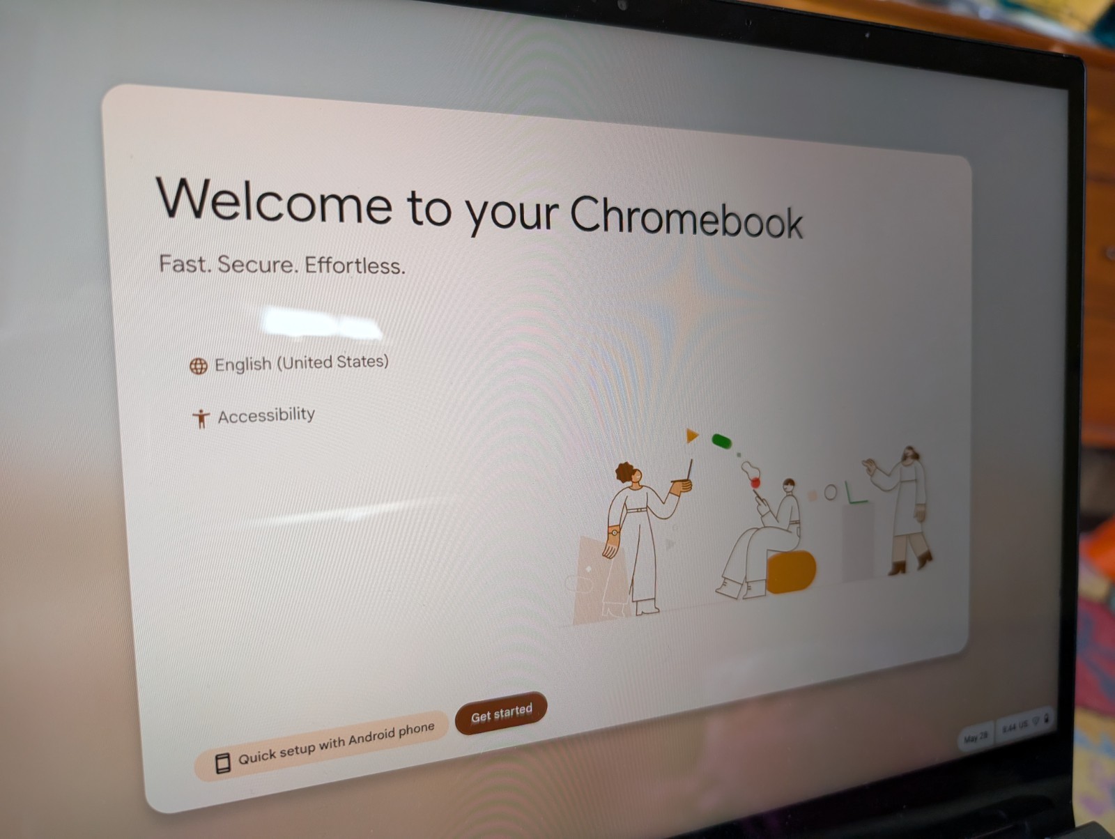 Acer Chromebook Spin 713 CP713-3W Intel i5-1135G7 Touch Used As Shown Free Ship