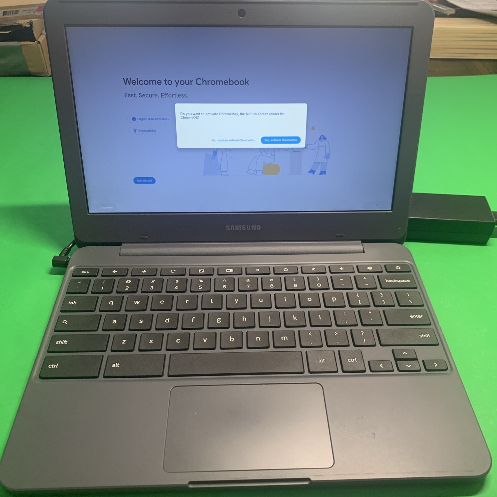 Samsung Chromebook 3 Model XE501C13-K02US Tested Works