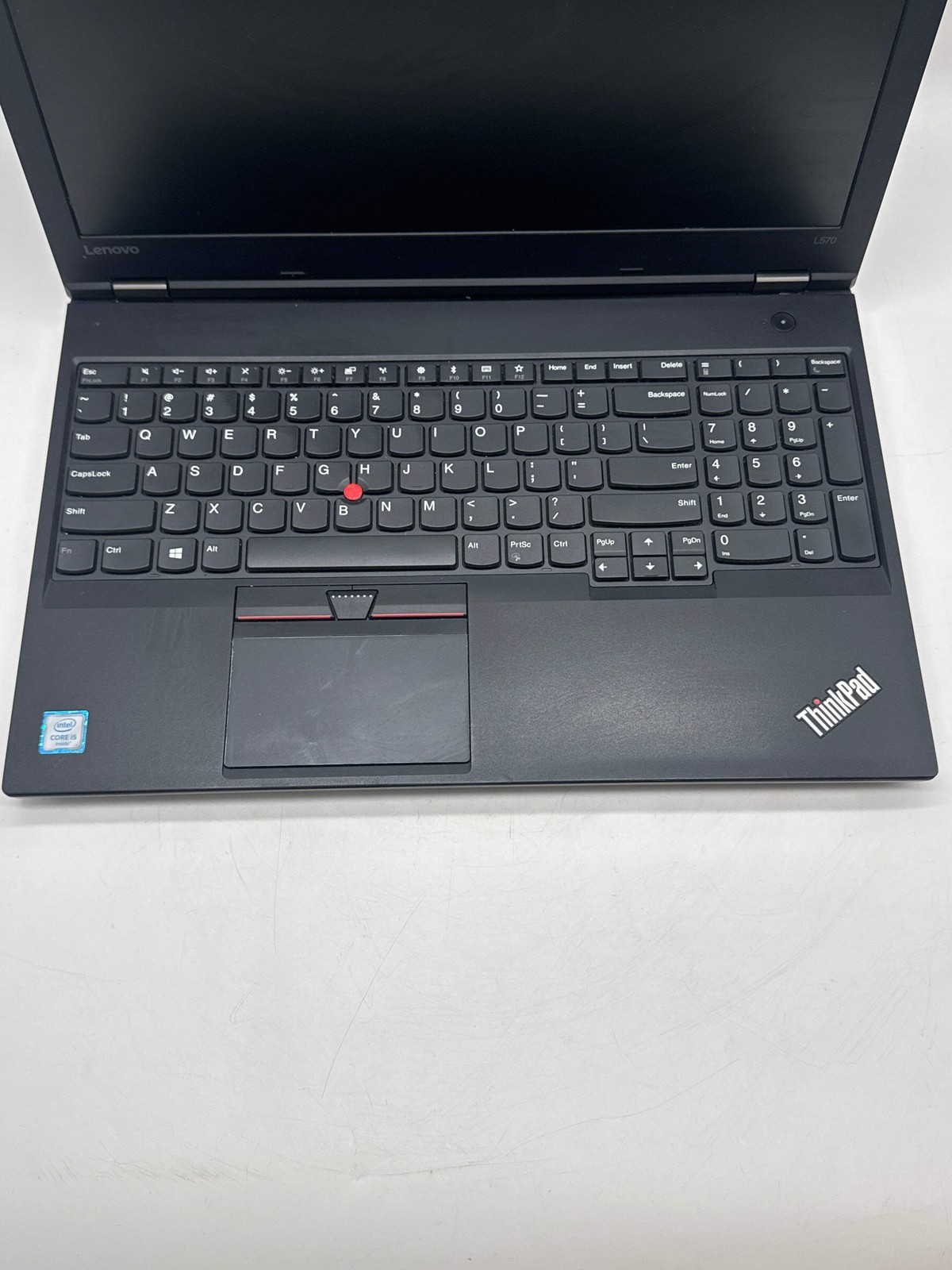 Lenovo ThinkPad L570 15.6″ Laptop i5-6200U 8GB RAM 256GB SSD Win 10 Pro No Webca