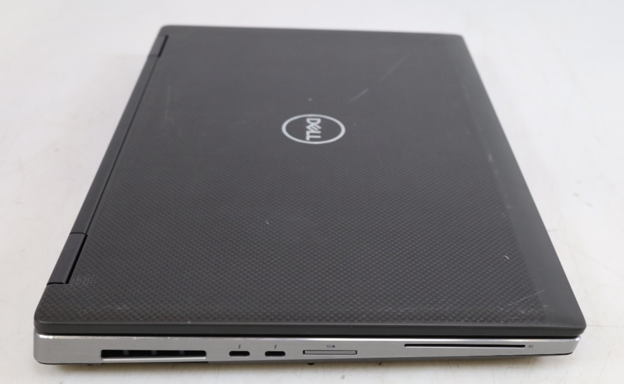 Dell Precision 7540 15.6″ Intel i5-9400H 32GB DDR4 Quadro T2000 No HDD COA OS
