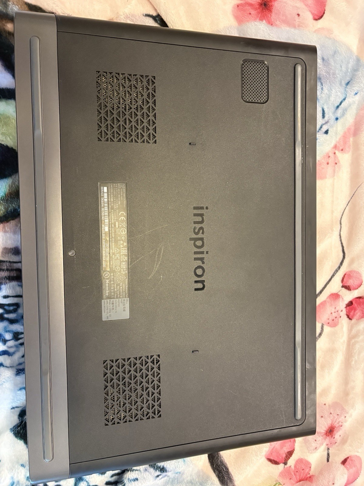 Dell Inspiron 15 7000 Gaming Laptop i5-7300HQ 16GB 15″ Dedicated Win10 Black