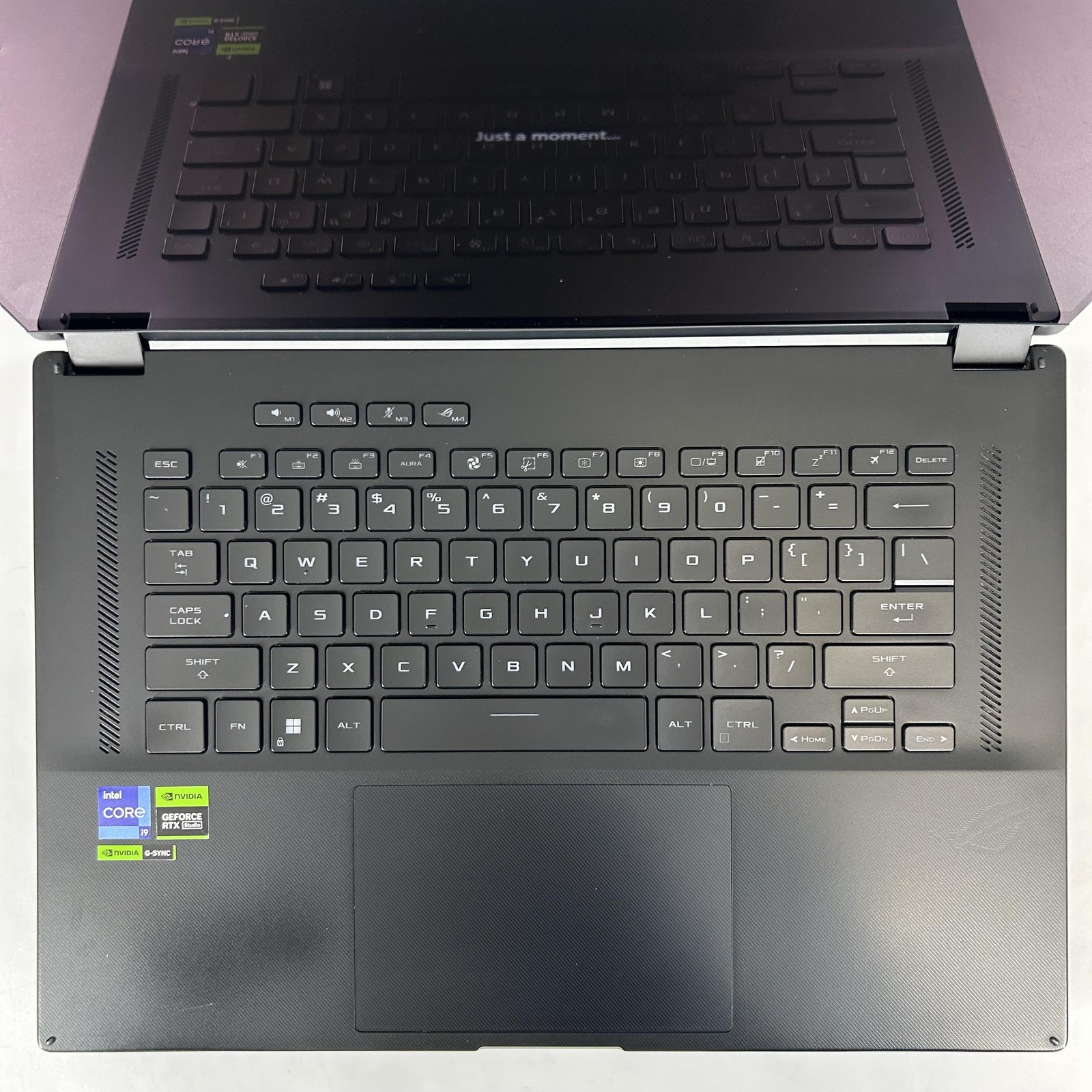 Asus ROG Flow X16 GV601 240Hz QHD+ TOUCH i9-13900H 32GB 1TB RTX 4070 BENT FRAME