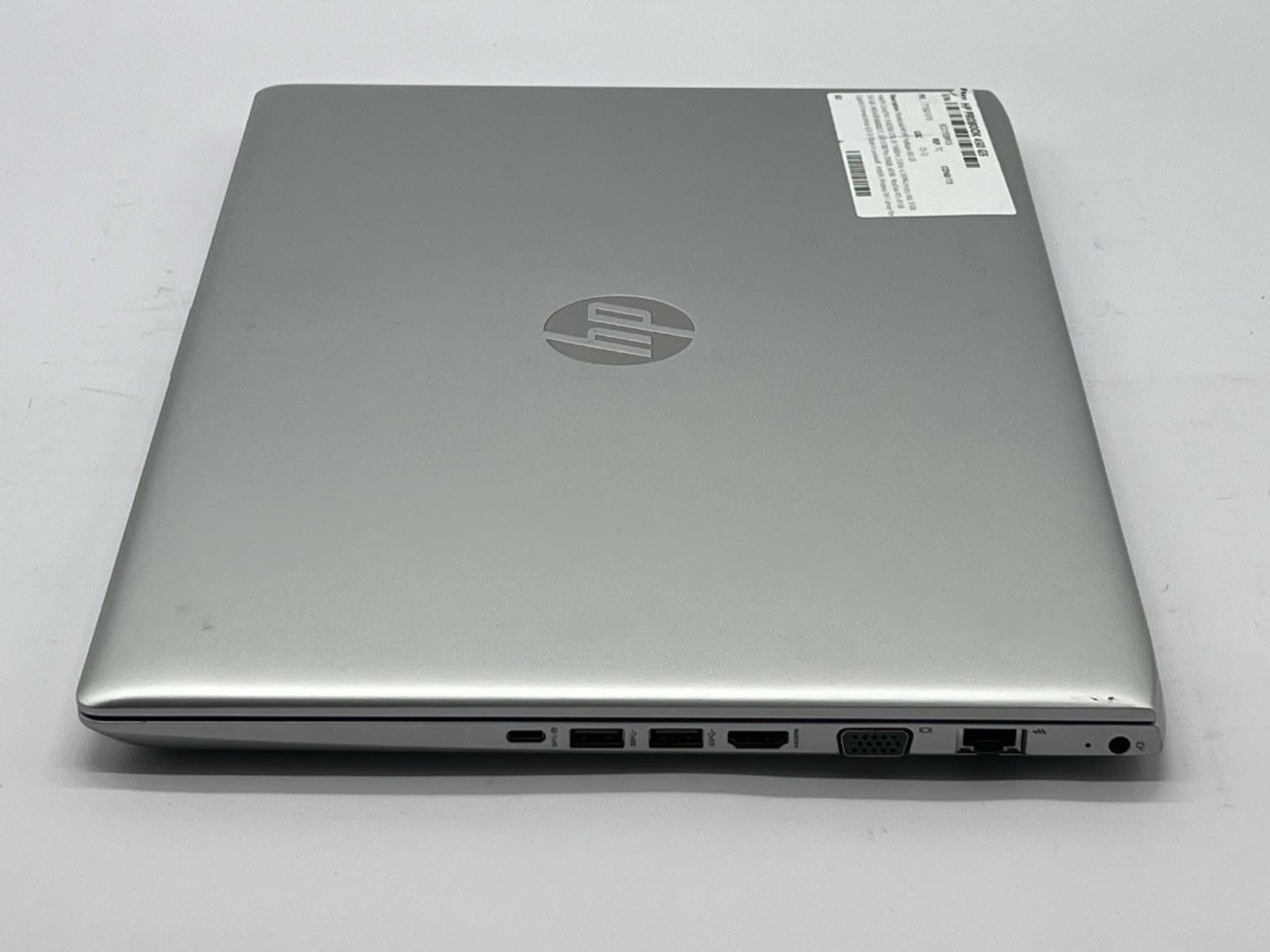 HP ProBook 450 G5, i5-8250U CPU, @ 1.60GHz, 8GB RAM, 256GB SSD-No OS/Charger