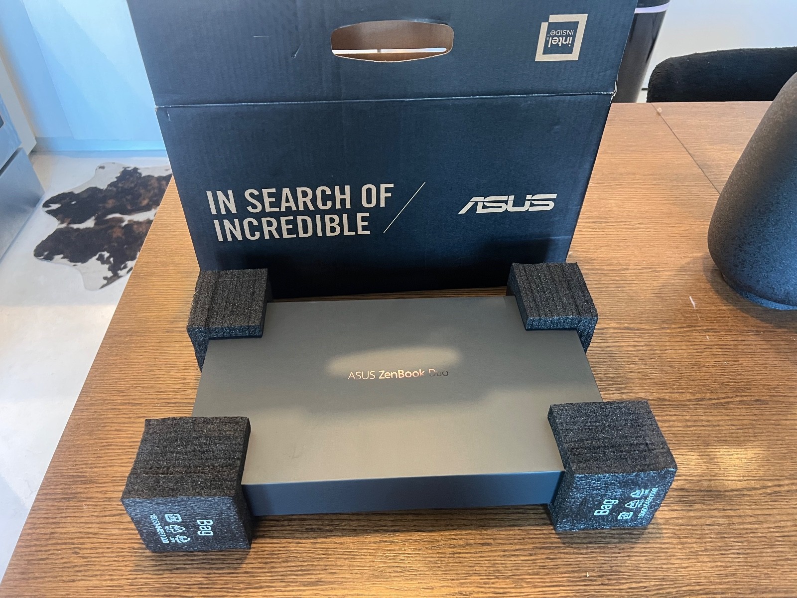 Asus Zenbook Duo 14 UX482 Blue TOUCH i5-1155G7 2.50GHz 8GB 512GB SSD EXCELLENT!