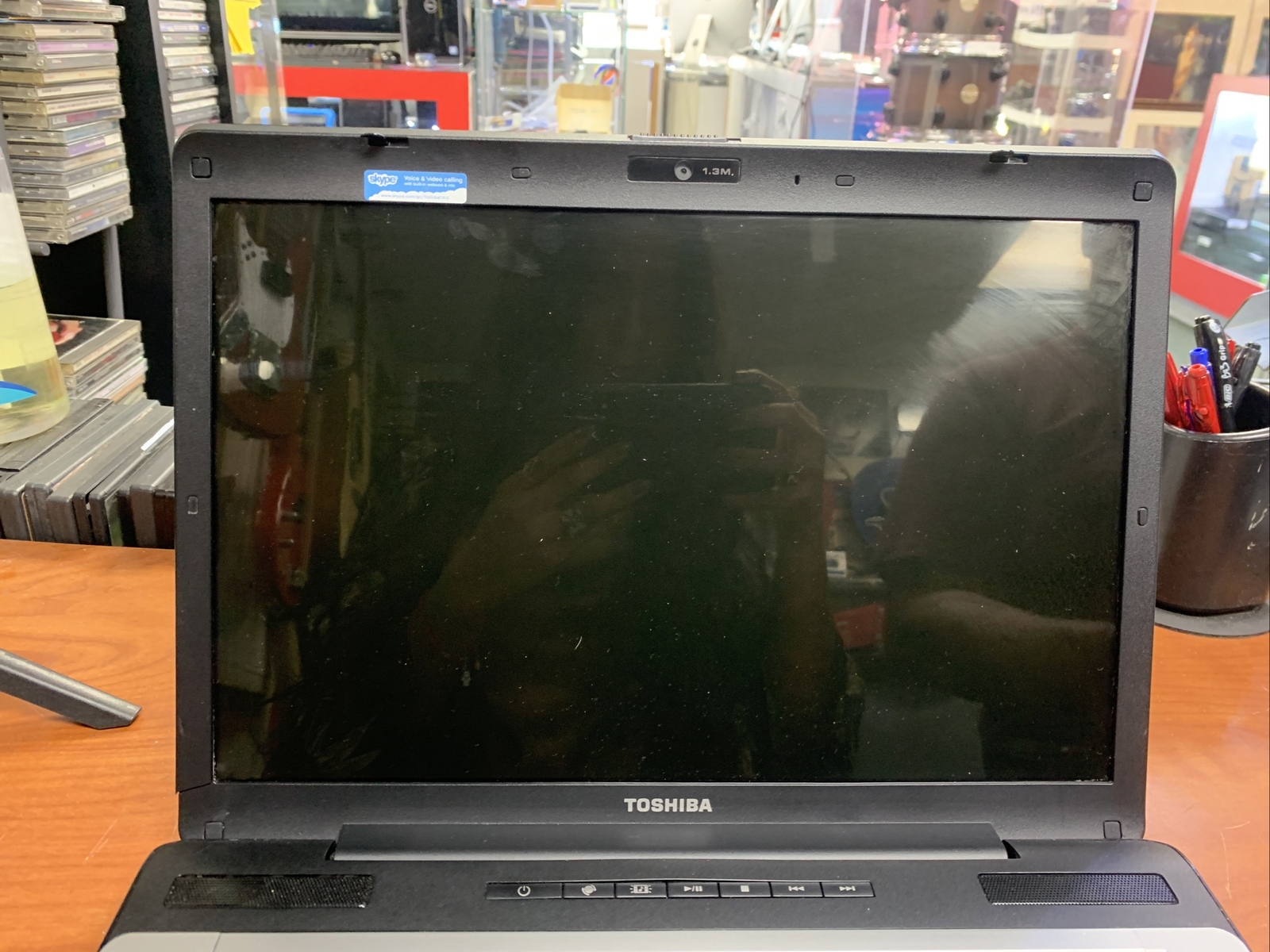 Toshiba Satellite A205-S5879 Dual Core 1.60 GHz 2.GB Ram NO HDD FOR PARTS