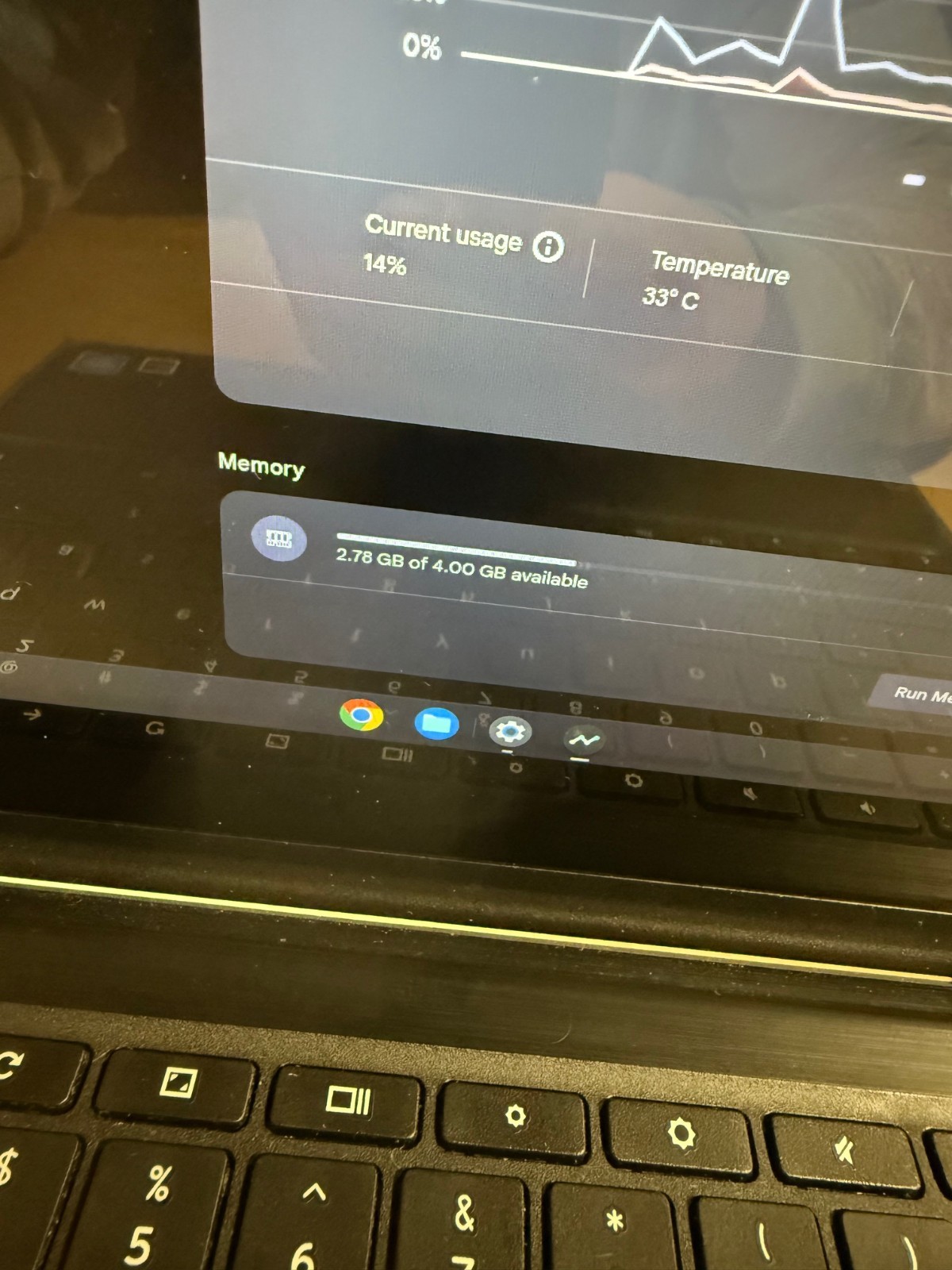 Lenovo 300e Chromebook Intel Celeron 1.8GB SSD 4GB RAM (No Charger Included) #AW