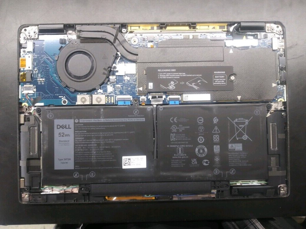 Dell Latitude 7310 Laptop i7-10610U 1.8GHz AS-IS for Parts and Non-Functional