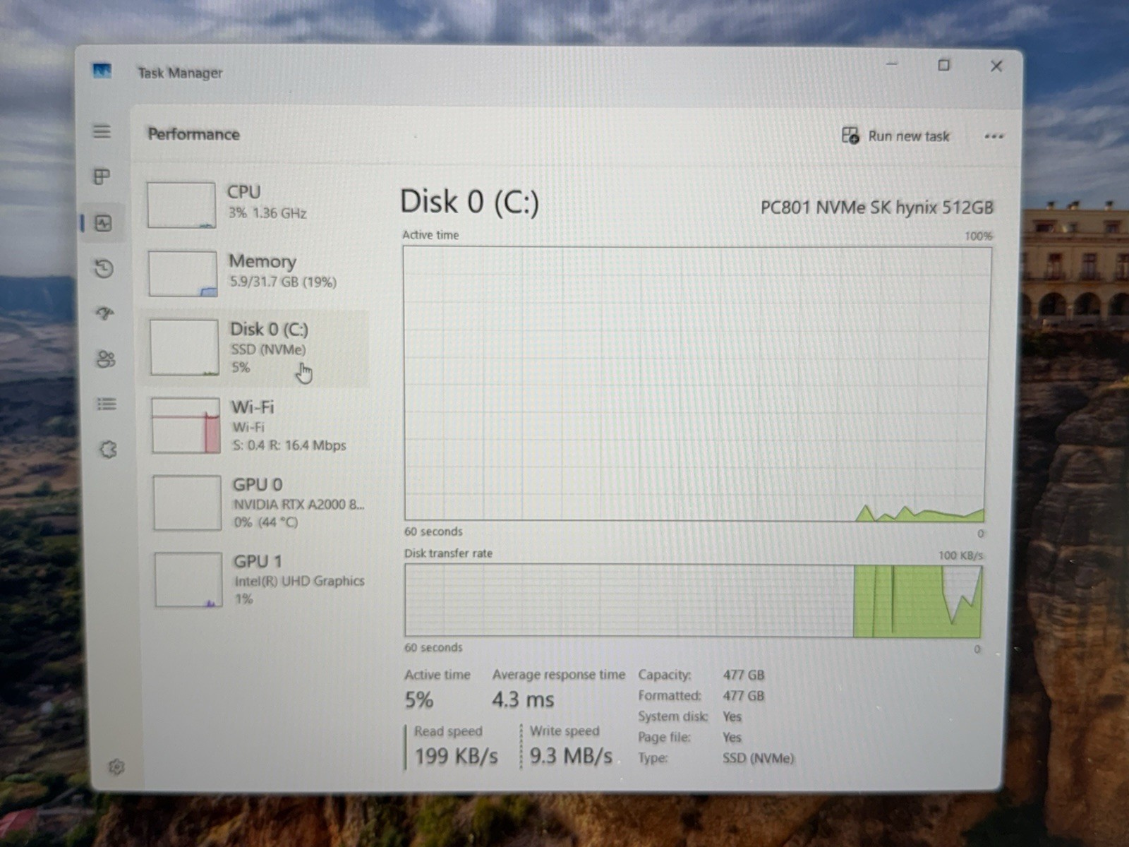 Dell Precision 7670 16″ i7-12850HX 32GB 512GB RTX A2000