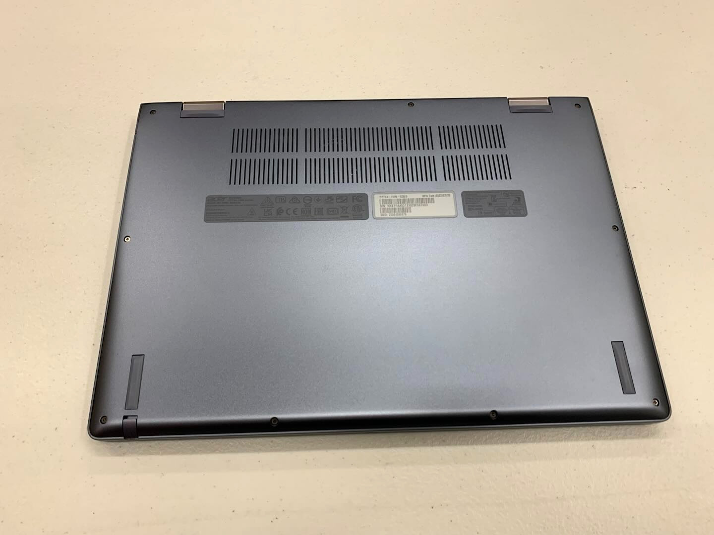Acer Spin 14″ Touch Chromebook i5-1235U 8GB 256GB ChromeOS USED