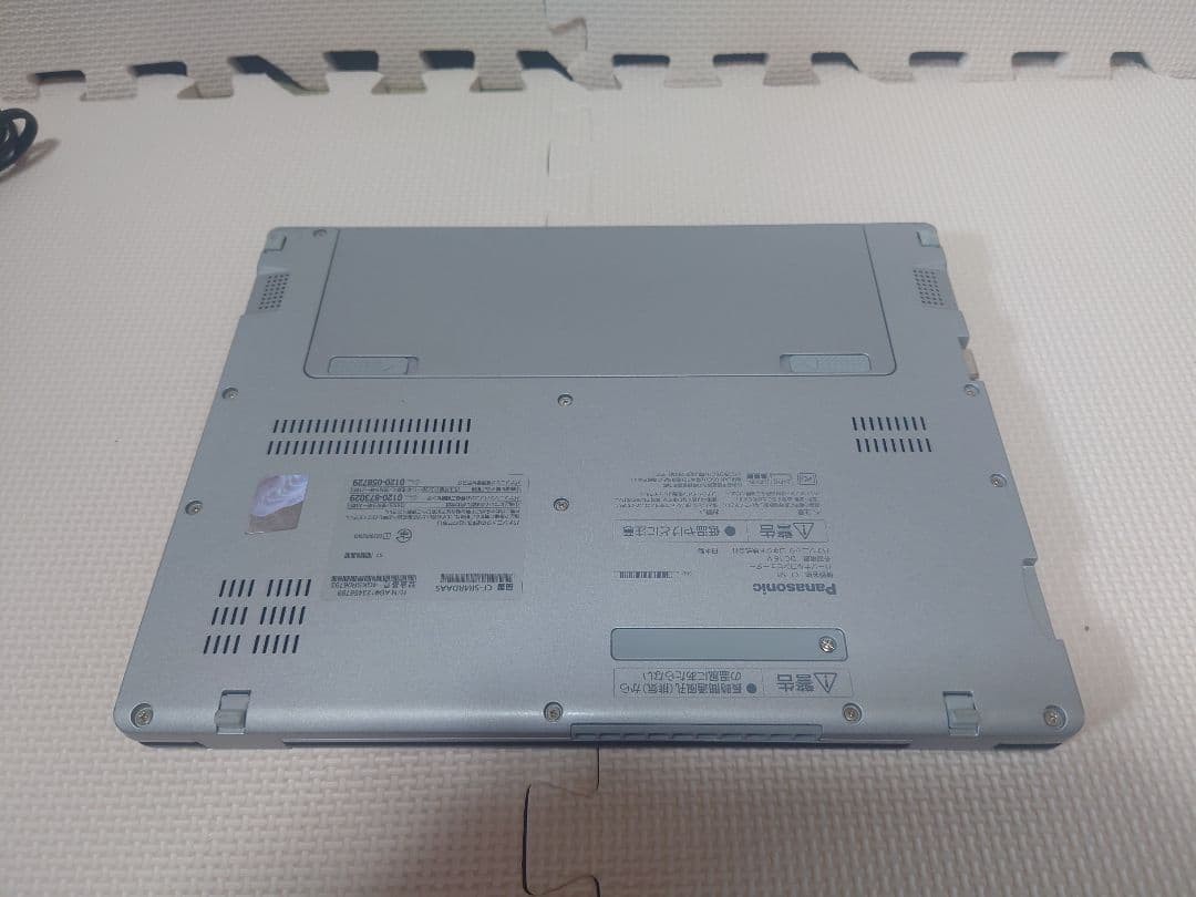 Panasonic Let’s Note CF-SR4 Core i5-1345U 16GB SSD 256GB 12.4in Win11 Pro