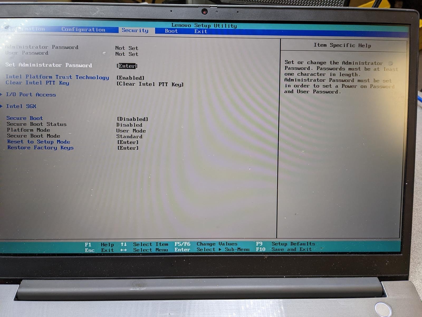 LENOVO THINKBOOK 15-IML i5-10210U @ 1.60GHz, 8GB RAM, NO HDD/OS