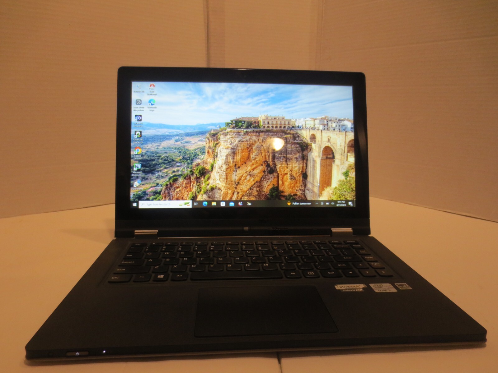 LENOVO YOGA 13 IDEAPAD 2191 CORE i7-3537U@2.0GHz 8GB RAM 500GB SSD WINDOW 10