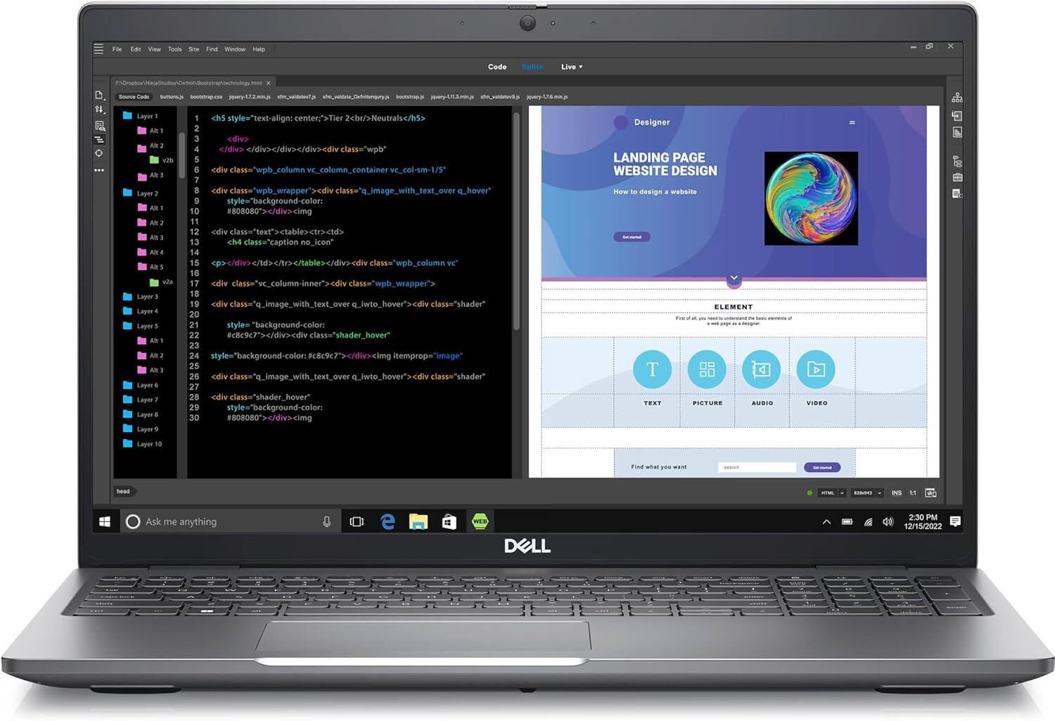 Dell Precision 3580, 15.6″ FHD+ , Intel Core i7-1370P, 32GB, 512GB PCIe