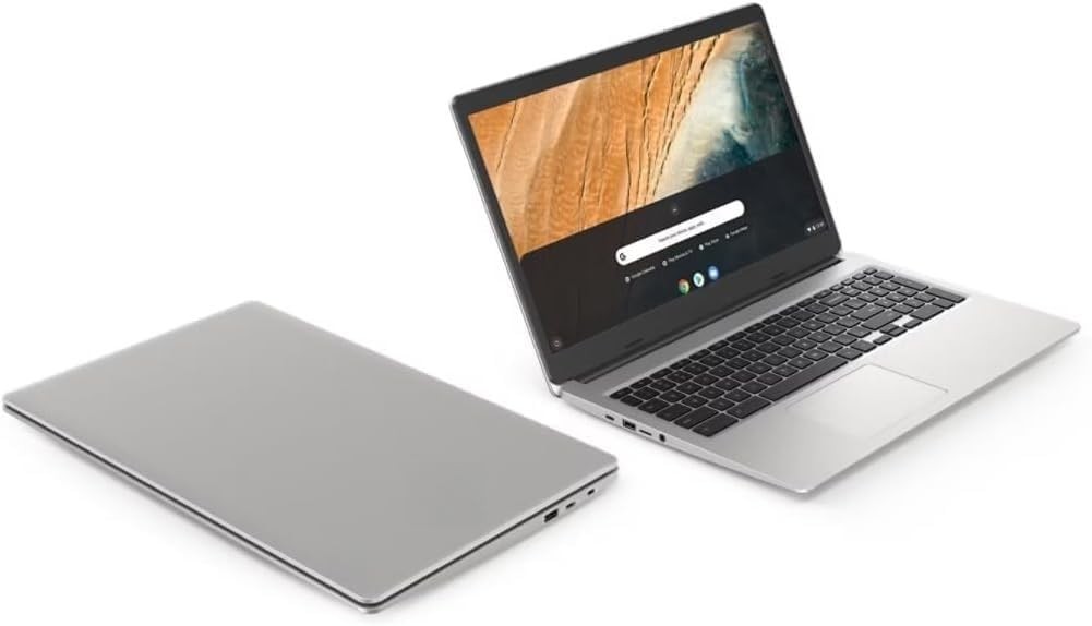 New Chr.ome_book Business and Student 315 Laptop 15.6 inch HD 4-Cores Pentiu.m
