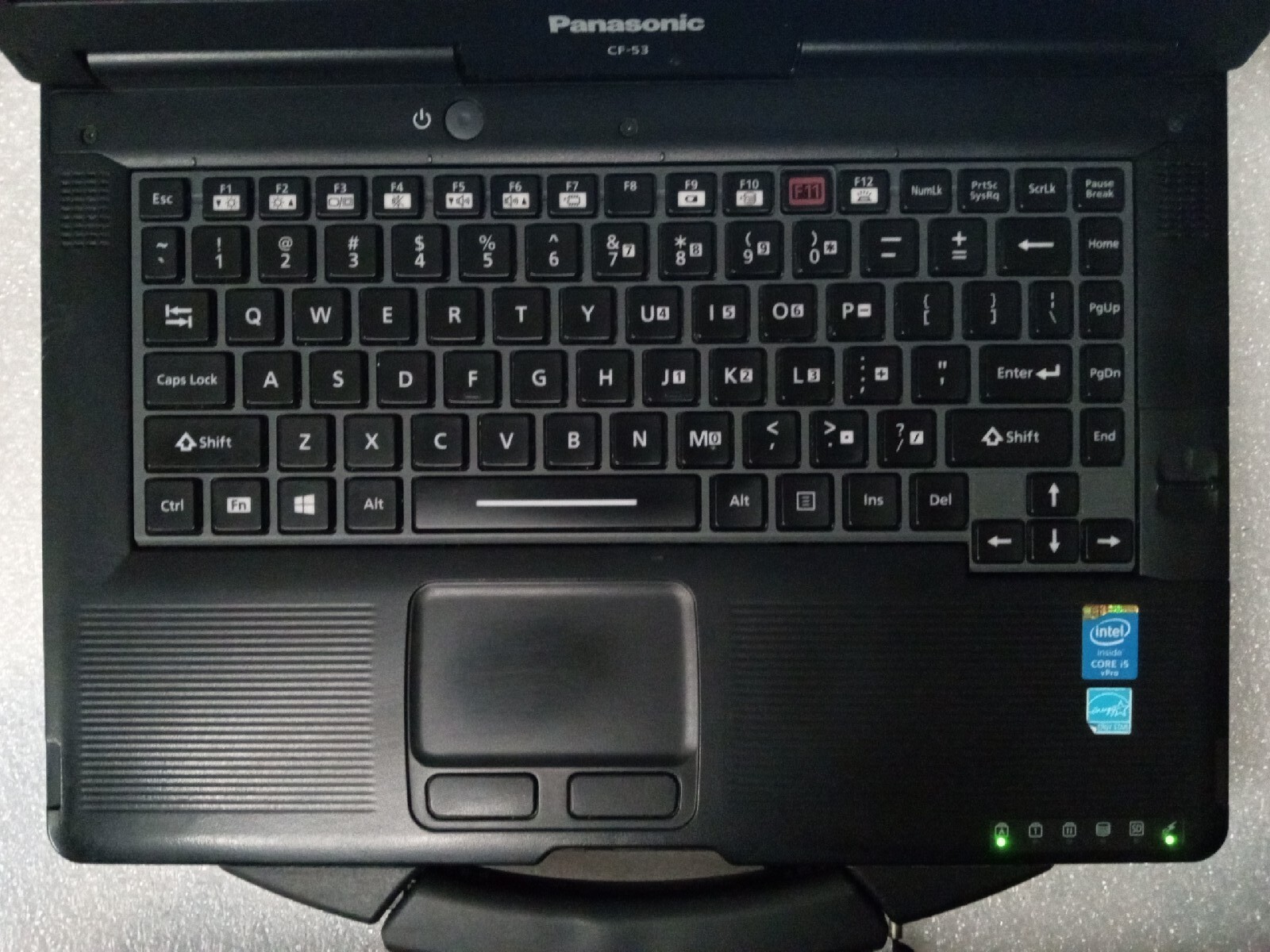 Panasonic Toughbook CF-53 14″ Core i5 4310U 8GB RAM 256GB SSD Touch
