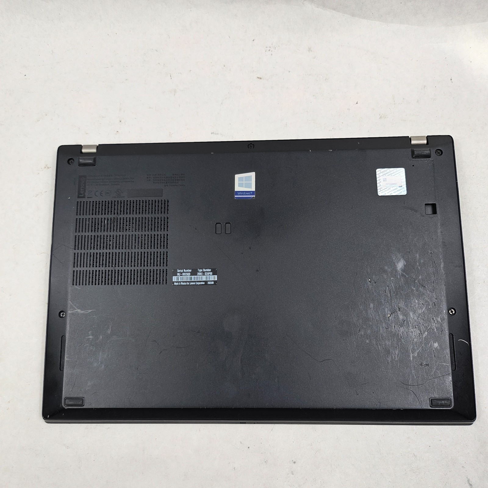 Lenovo ThinkPad T490s Intel Core i5-8265U 1.60GHz 16GB Ram 512GB SSD Win 11 Pro
