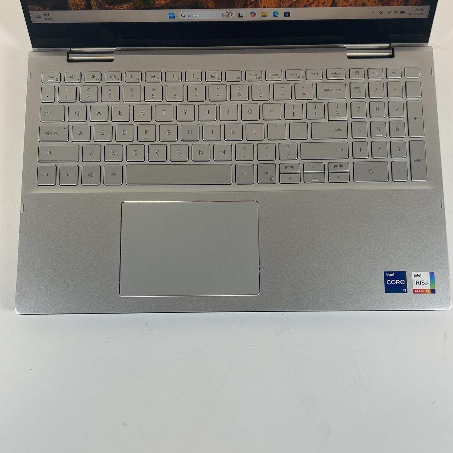 Dell Inspiron 7506 2-IN-1 15.6″ i7-1165G7 2.8GHz 16GB RAM 512GB SSD