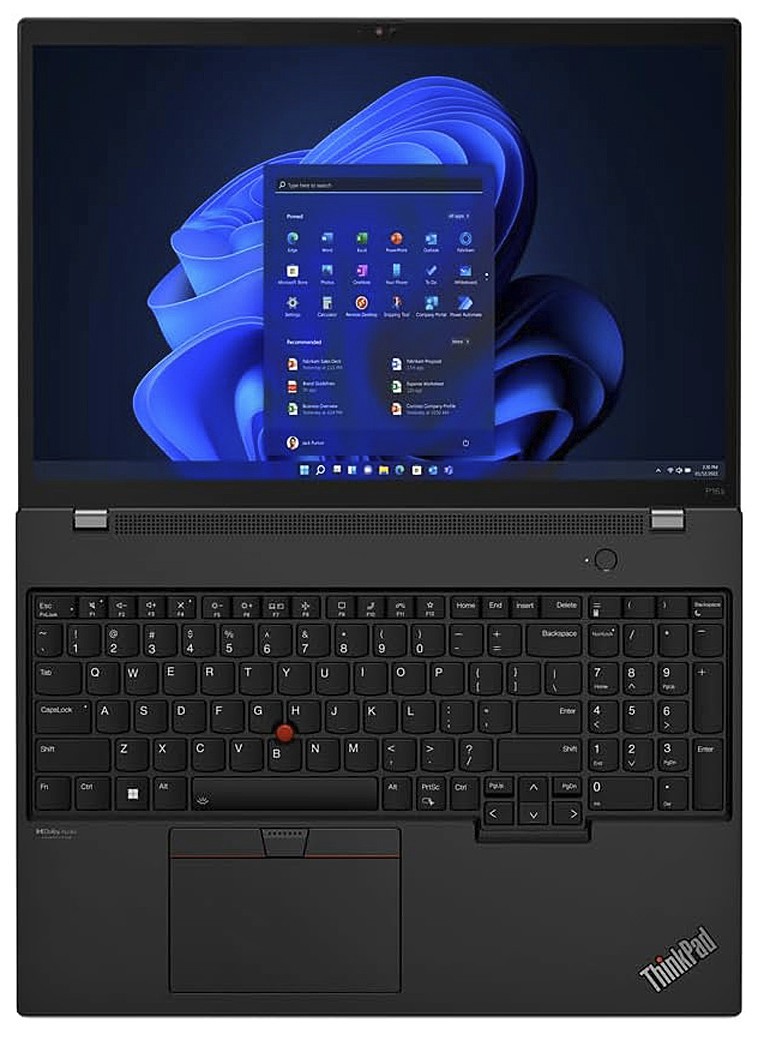 ThinkPad P15s Gen 2 i7 4.8GHz Quadro T500 4K UHD 600 Nits 32GB 1T 4G 2Y Premier