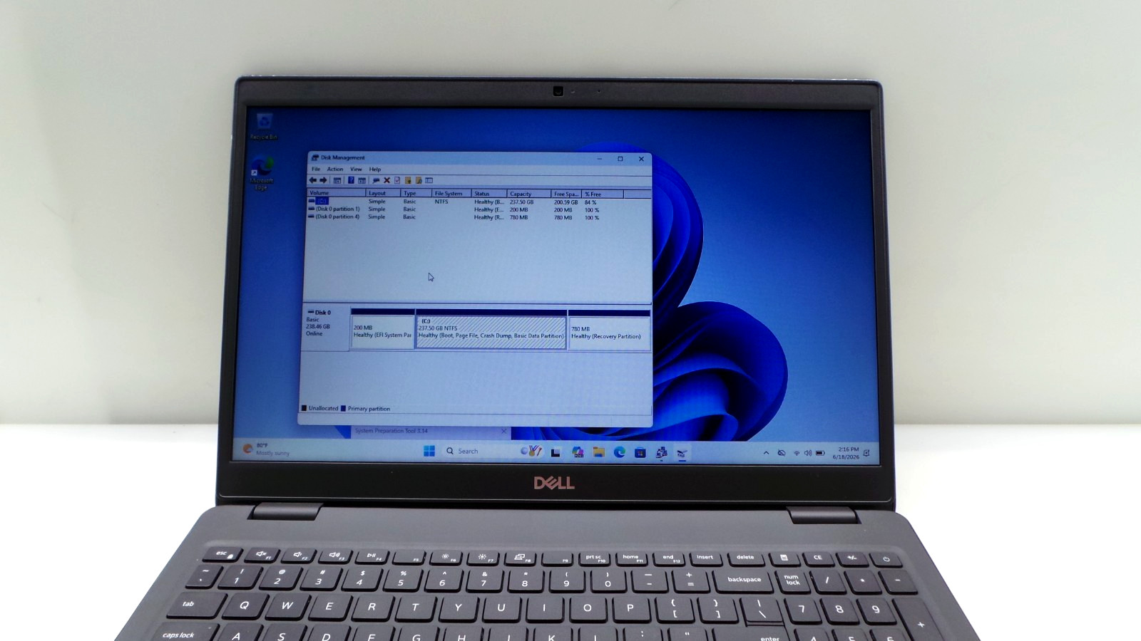 Dell Latitude 3510 15.6″ | i5-10210U 1.60GHz | 16GB RAM 256GB NVMe | WIN 11 PRO