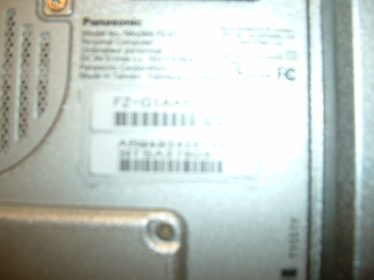 Panasonic FZ-G1 Toughpad, win 11 pro, good charger, stylus, operates well