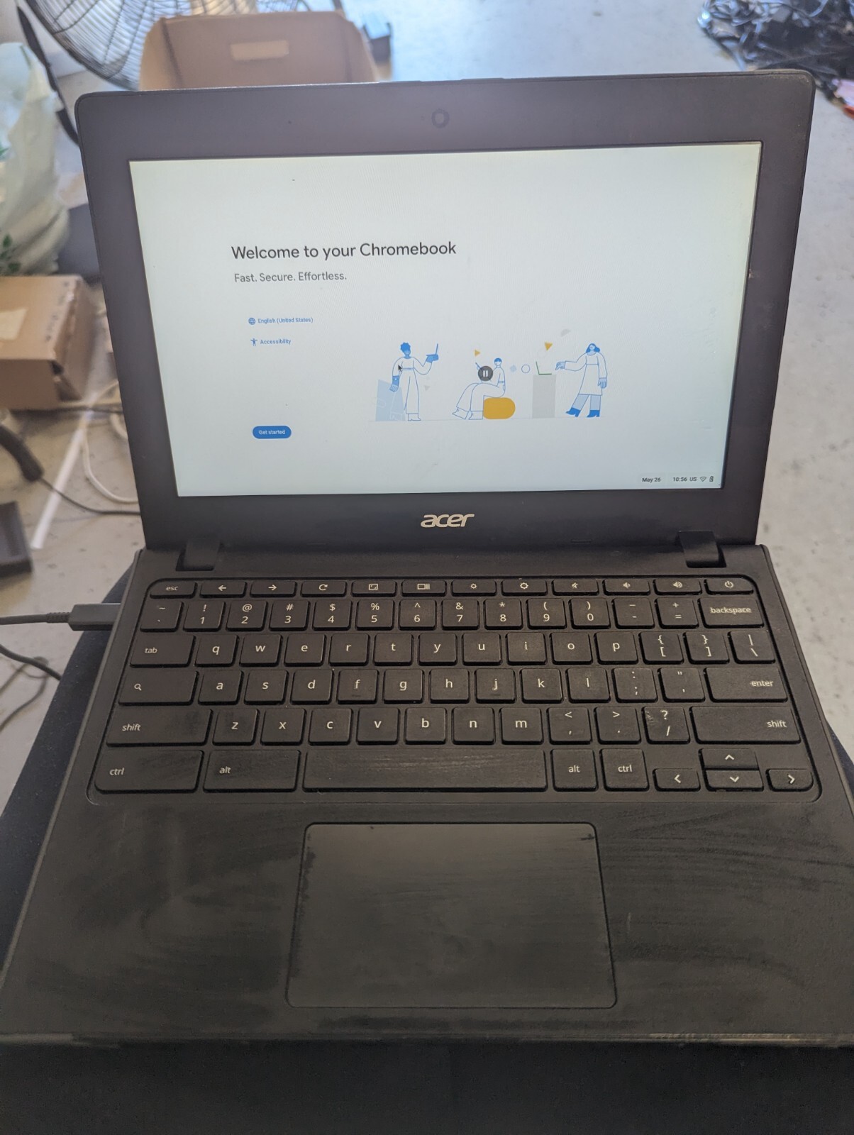 Acer C771-C4TM N17Q6 Chromebook CELERON 3855U 1.6 4GB 32GB 11.6IN CHROME OS