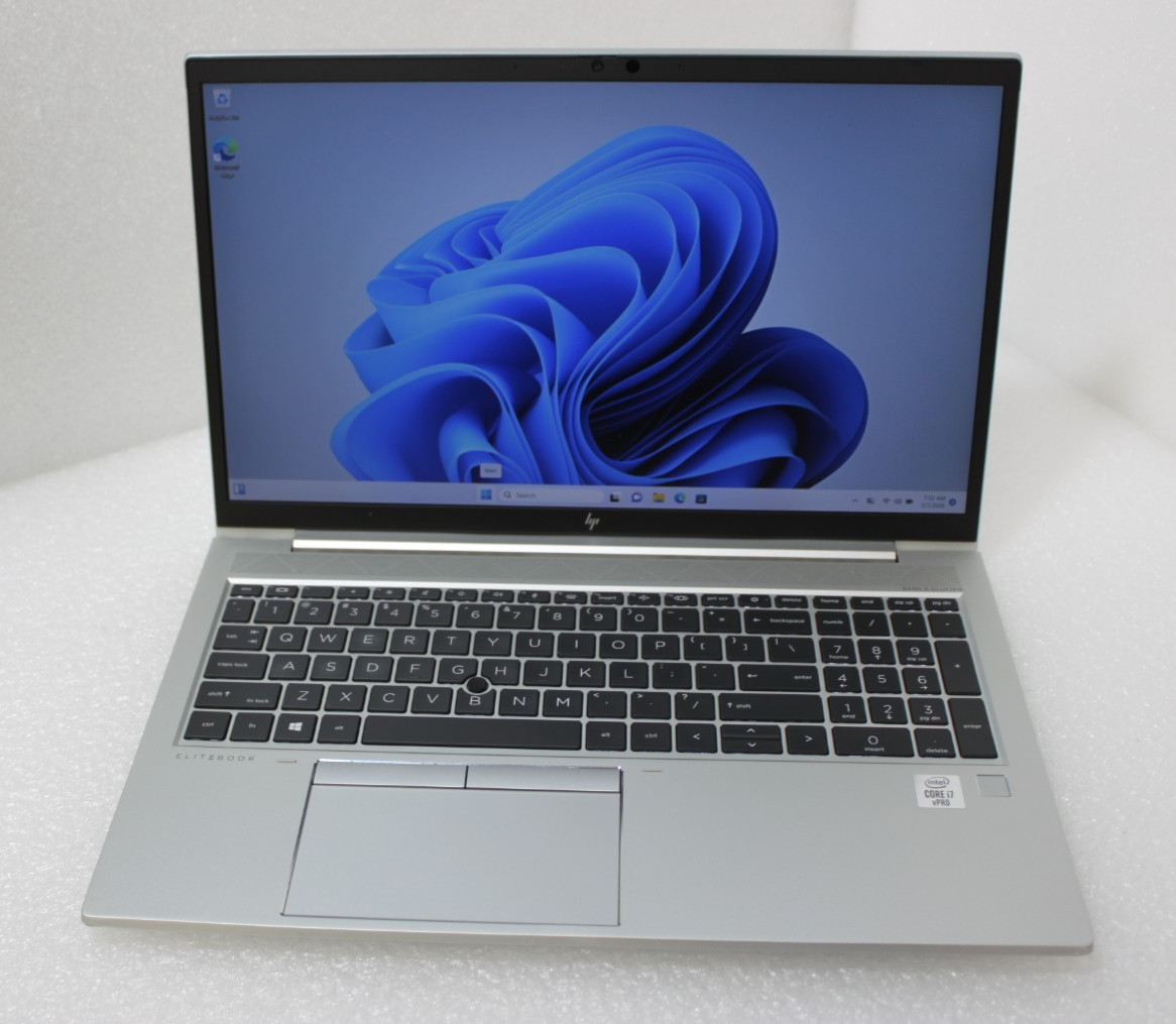 HP EliteBook 850 G7 15.6″ i5-10th Gen 16GB RAM 512GB SSD Windows 11 Pro
