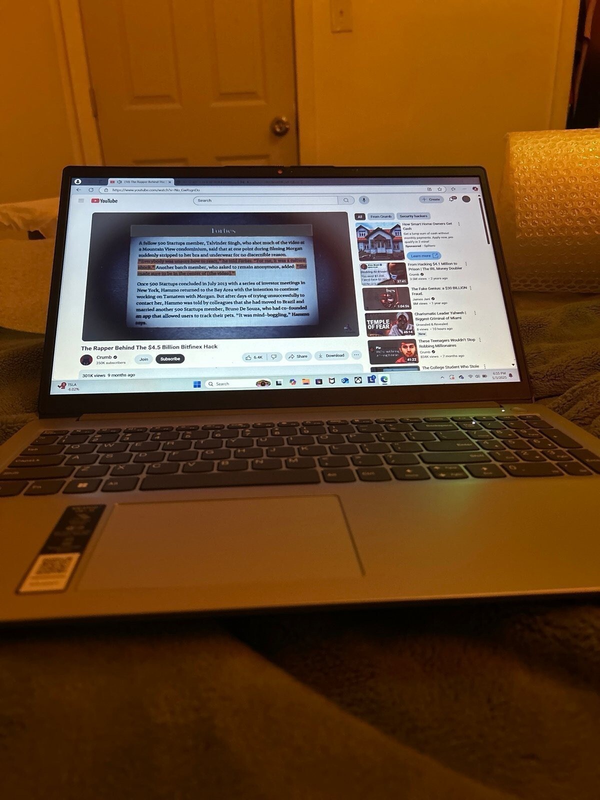 Laptop Lenovo idea book 1