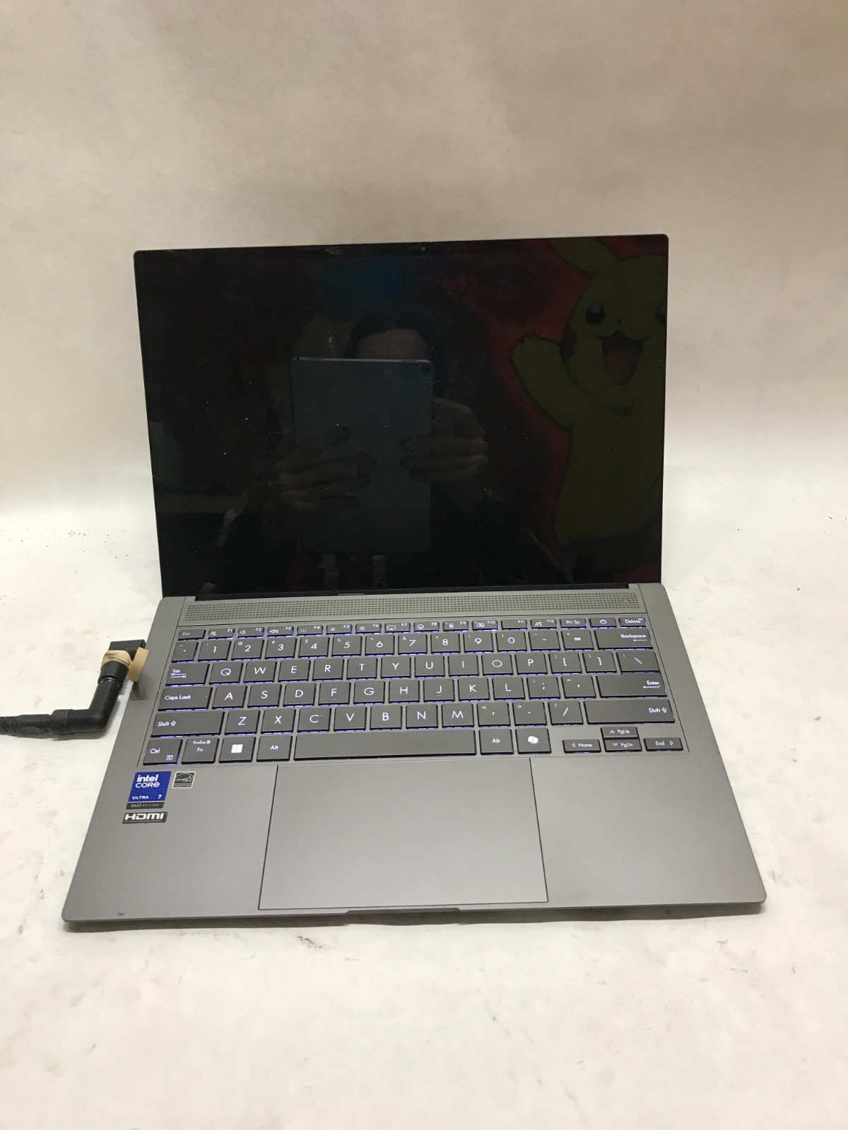 Asus ZenBook UX5406 14″ Intel Ultra 7 258V 32GB RAM NO SSD/OS For Parts READ -DW