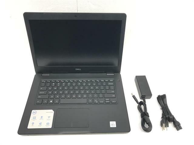 Dell 6104V Vostro 3490 Notebook 1080p 14-inch i5-10210U 8GB 256GB SSD W10P VGA