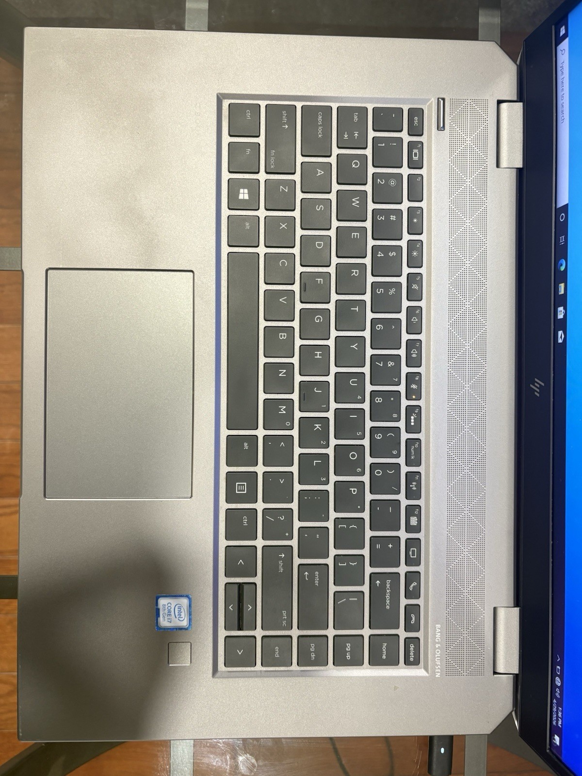 hp Zbook 15u G6/ 8th I7/ 16 Ram/256Ssd/ Charger Included/win 10 Pro