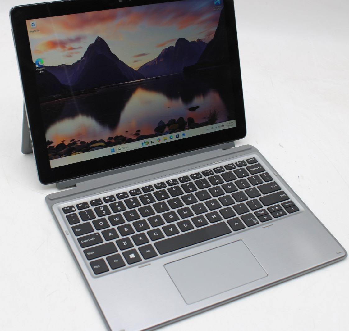Dell Latitude 7200 2-in-1 – Touch, W11 Pro, 256GB NVMe, 8GB RAM, Intel i5-8365U