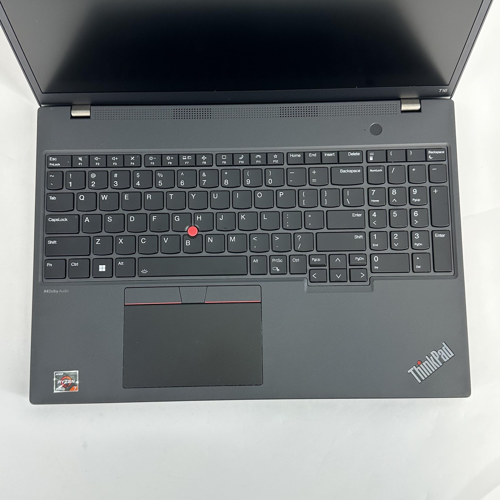 Lenovo ThinkPad T16 Gen 2 FHD+ TOUCH 3.3 GHz Ryzen 7 PRO 7840U 16GB 512GB SSD