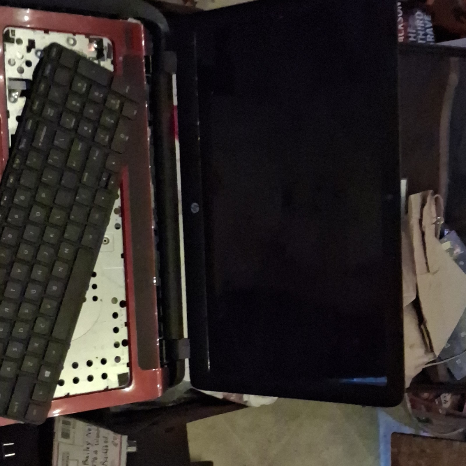 Two Compaq One HP Laptops for Repair