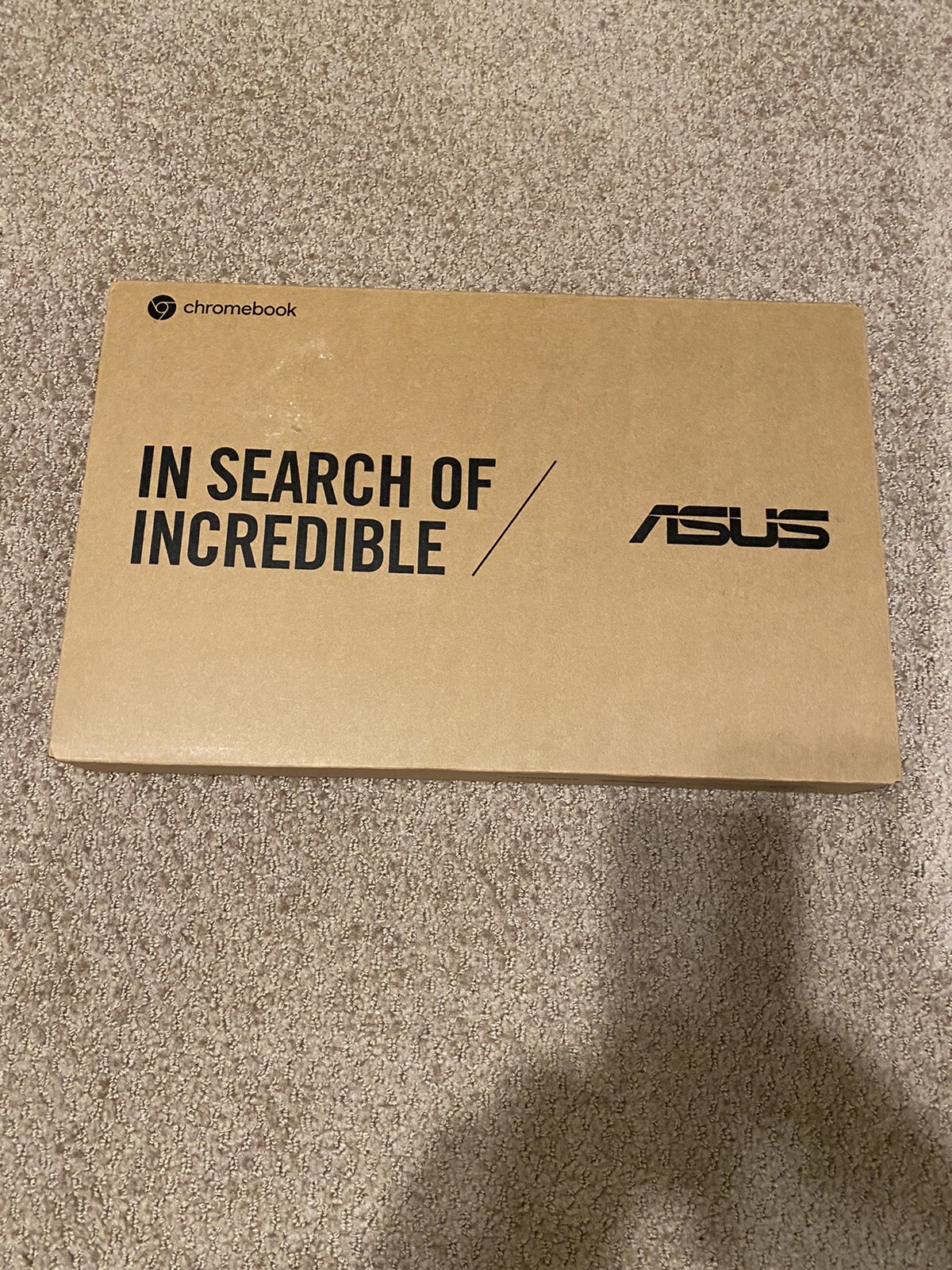 ASUS CHROMEBOOK CX1 14″ INTEL CEL3350 4GB MEM 32GBemmc CHROM OS SILVER BRAND NEW