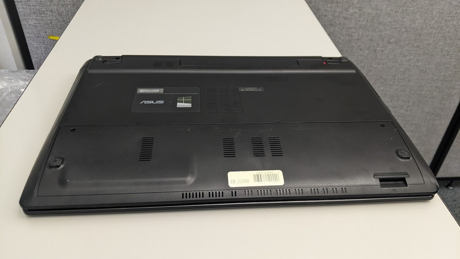 ASUS R503U LAPTOP WINDOWS 10-AMD DUAL CORE C-60 1.0GHZ RAM-4GB HDD-207GB