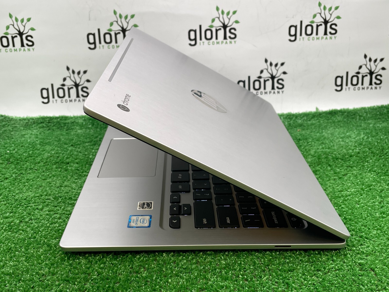 Used HP Chromebook 13 G1 Laptop Intel m7-6Y75 1.20GHz / 16GB RAM / 32GB SSD