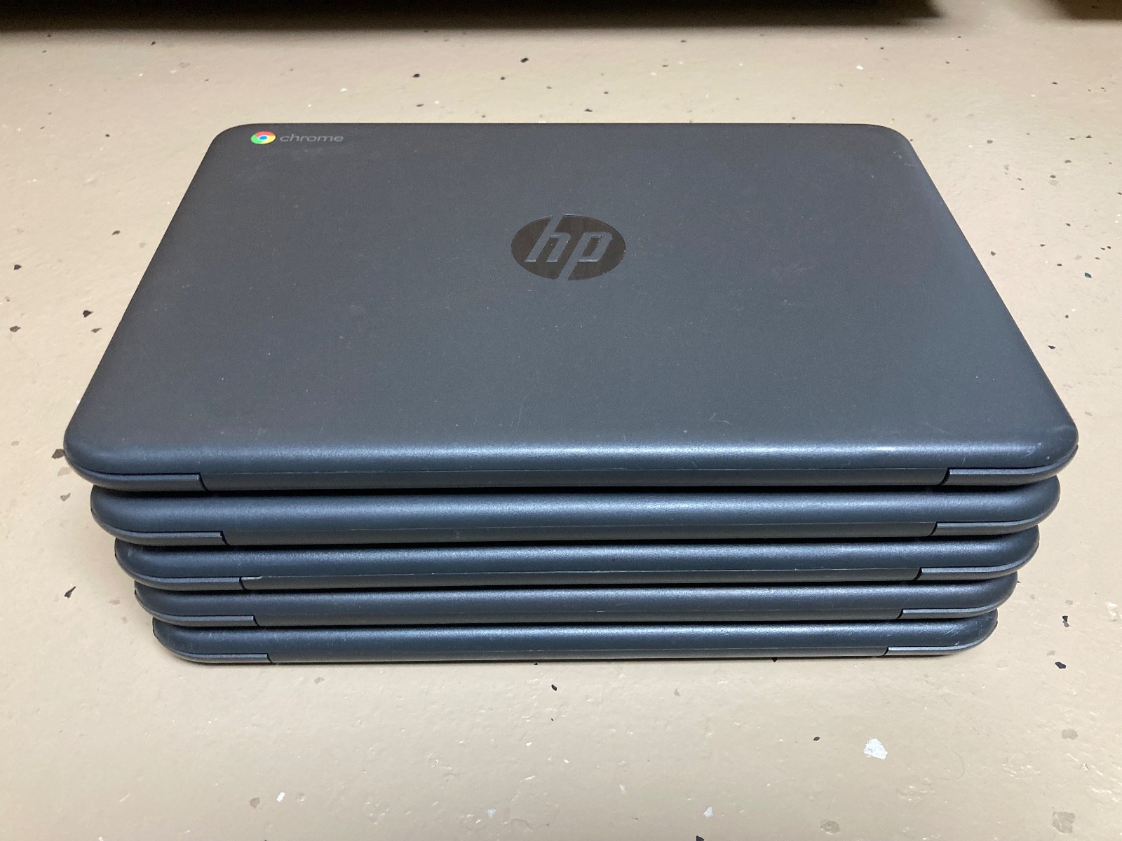 *LOT OF 5* HP Chromebook 11 G6 EE – 16GB SSD, 4GB RAM – Model 3NU57UT