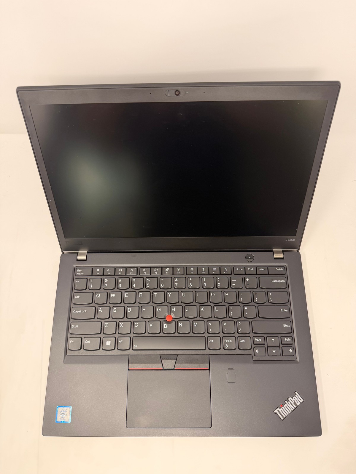 Lenovo ThinkPad T480s i7-8650U 16GB Intel Wireless 8265 / 8275 480GB NVMe SSD
