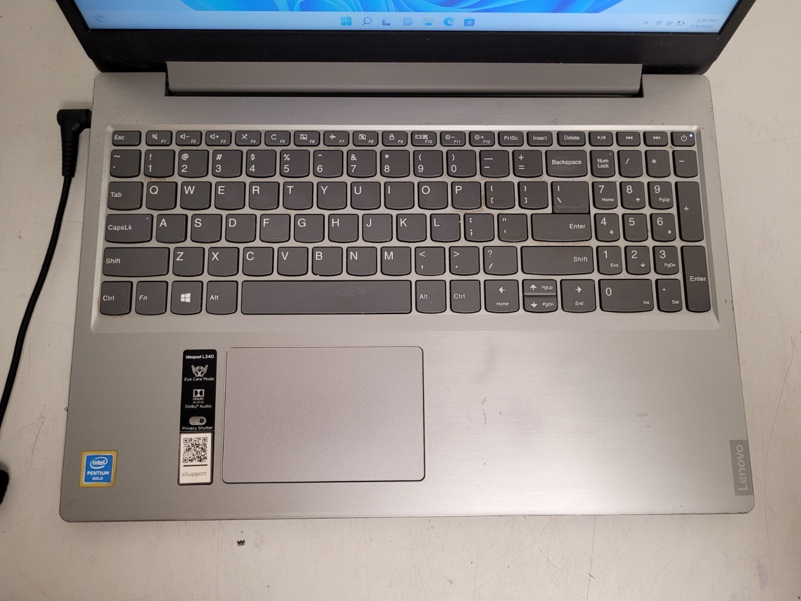 Lenovo ThinkPad L340-15Iwl 15.6″pentium 5405u 2.3ghz 4gb ram 256gb ssd PF1CT35W`