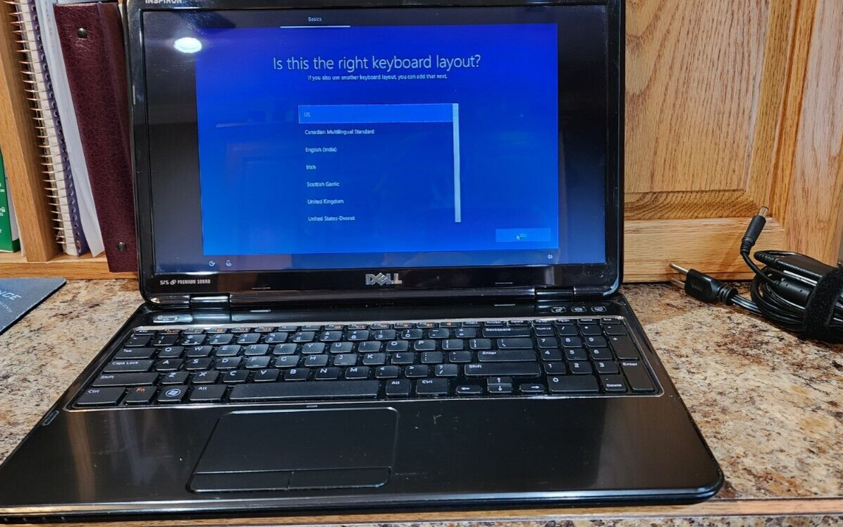 DELL INSPIRON N5110 I3-2310M @ 2.10GHz 6GB RAM 500GB HDD