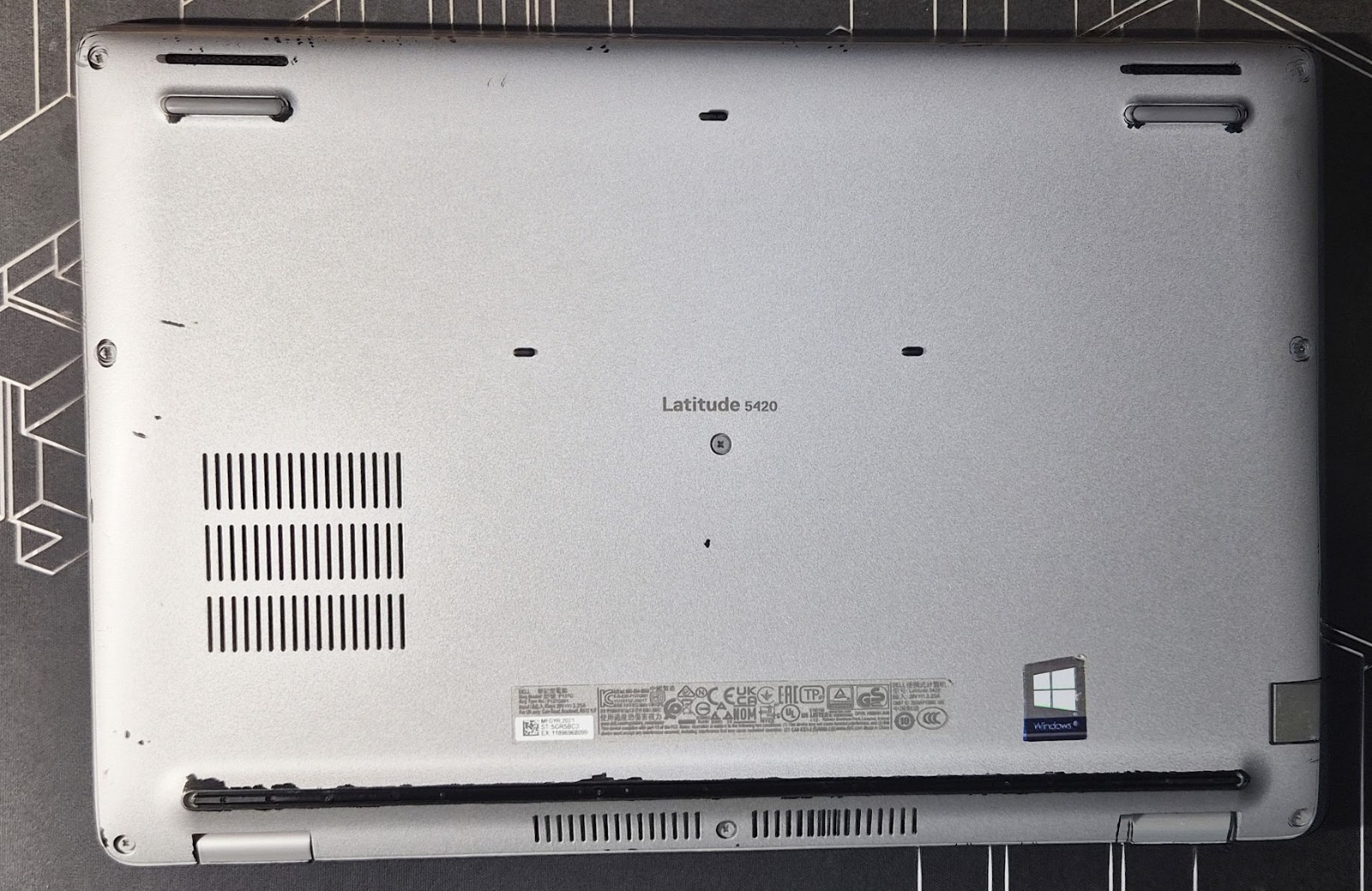 Dell Latitude 5420 Intel i5 11th Gen 16GB RAM 256GB NVMe SSD Win11Pro