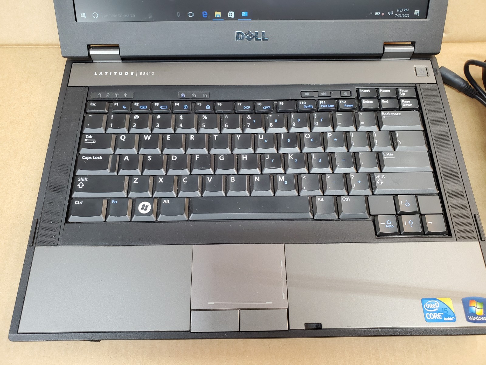 Dell Latitude E5410, Intel Core i5 M430, 500GB HD, Windows 10 Pro, DVD-RW